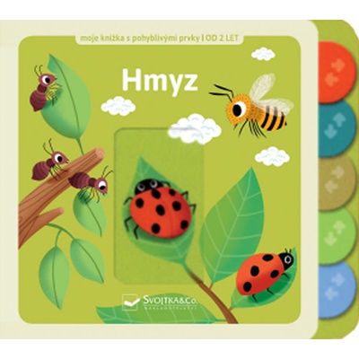 Hmyz - moje knížka s pohyblivými prvky