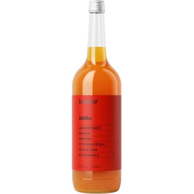 Sirupárna Domácí Jablkový Sirup 1 l