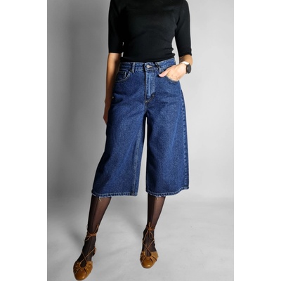Itálie Riflové bermudy Dark blue