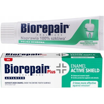 Biorepair Plus Advanced Enamel Active Shield 75 ml
