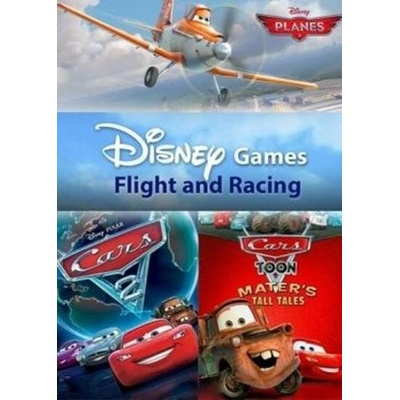 Disney Interactive Flight and Racing: Cars + Cars 2 + Planes (PC)