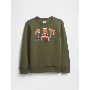 GAP Детски суитшърт с логото на GAP GAP | Zelen | Момчешки | XXL