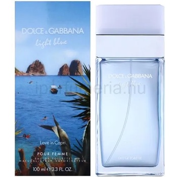 Dolce&Gabbana Light Blue Love in Capri EDT 100 ml