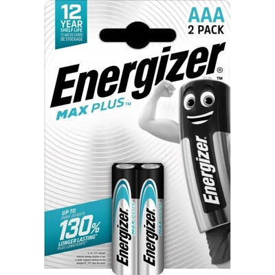 Energizer АЛКАЛНИ БАТЕРИИ enr max plus aaa chp2 energizer (7638900437454)