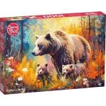 Cherry Pazzi - Puzzle Together in the Wild - 1 000 piese