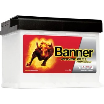 Banner Power Bull Professional 63Ah 620A right+ (P63 40)