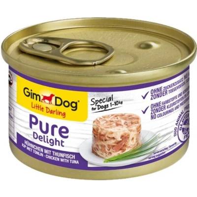 Gimdog Pure Delight Kuracie a tuniak 85 g