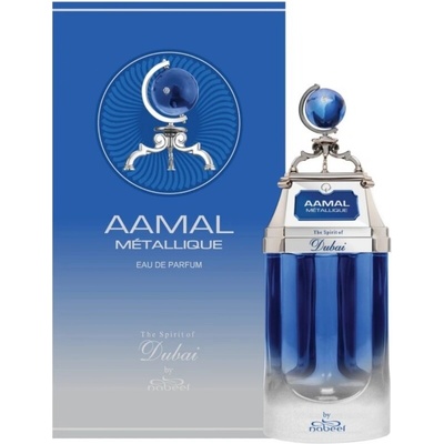 The Spirit of Dubai Aamal Métallique parfémovaná voda unisex 90 ml