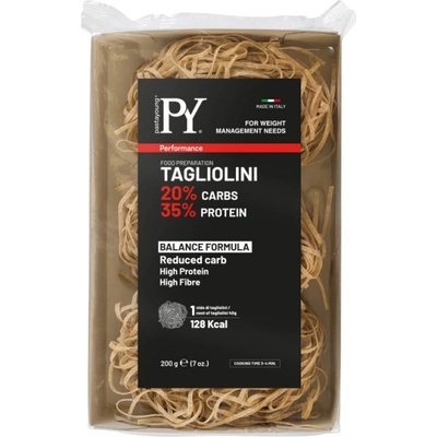 PastaYoung High Protein 35% - Reduced Carb | Tagliolini [200 грама]