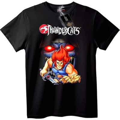 NOONEBRAND Тениска ThunderCats Lion-O - 2XL, White