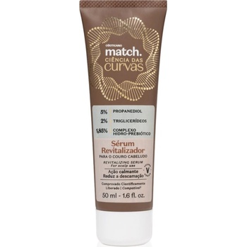 Image 1 of oBoticário Match. Science of Curves ревитализиращ серум за скалпа 50ml