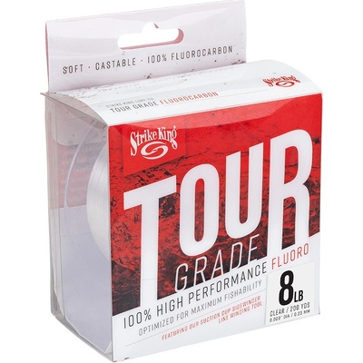 Strike King Fluorocarbon Tour Grade Line 183 m 0,25 mm 8 lb