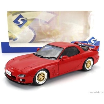 Solido Mazda RX7 FD RS rot model auta 1:18 od 1 289 Kč - Heureka.cz