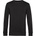 B&C Collection B&C INSPIRE CREW NECK / Мъжки суитшърт - черен, размер XXL (01U31Bu3313)