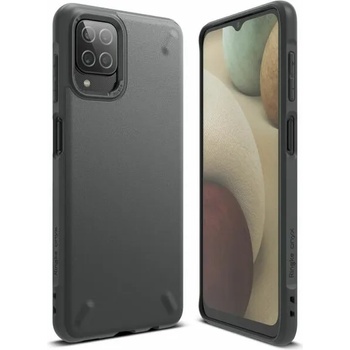 Image 1 of Ringke Samsung Galaxy A12/A02 Onyx Cover dark grey (OXSG0052)