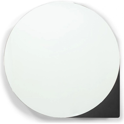 Spinder Design Черен метален стенен/с огледало шкаф за баня 55x55 cm Sonnet - Spinder Design (JB003-22)