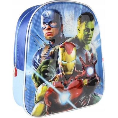 Batoh jednokomorový Cerda Avengers, vícebarevný