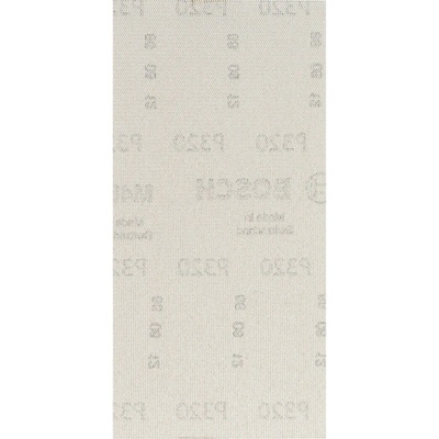 Bosch Accessories EXPERT M480 2608900750 brusná síť pro orbitální brusku bez otvorů Zrnitost 320 (d x š) 186 mm x 93 mm
