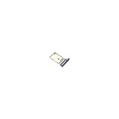 originální držák SIM + držák paměťové karty pro Samsung S921B Galaxy S24 5G, S926B Galaxy S24 Plus 5G fialová
