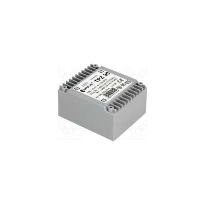 Transformátor síťový 30VA 115VAC,230VAC 9V 9V PCB IP00