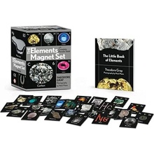 Running Press Elements Magnet Set: With Complete Periodic Table! Miniature Editions