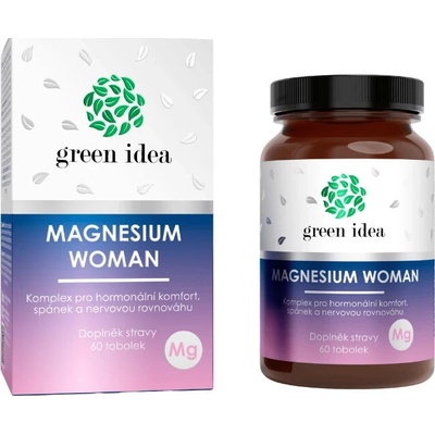 Green idea Magnesium Woman tobolky 60 ks