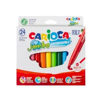 Image 1 of CARIOCA Флумастери с дебел писец 24 цвята