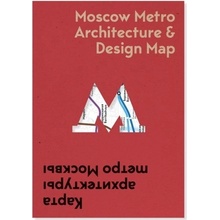 Moscow Metro Architecture & Design Map Vassiliev NikolaiFolded