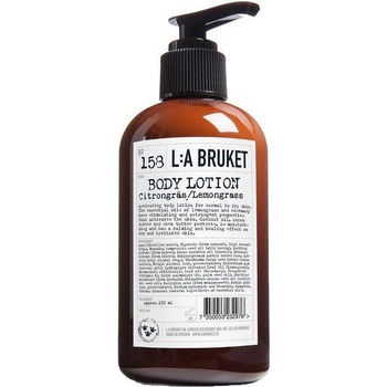 L: A Bruket 158 Body Lotion Lemongrass 250 мл- Лосион за Тяло