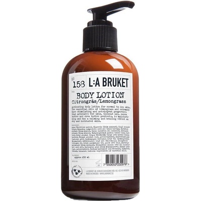 L: A Bruket 158 Body Lotion Lemongrass 250 мл- Лосион за Тяло