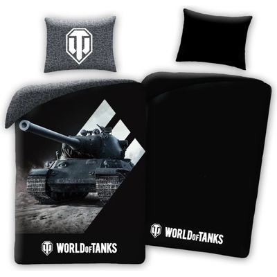 Halantex Obliečky World of Tanks svietiace Bavlna 140x200 70x90