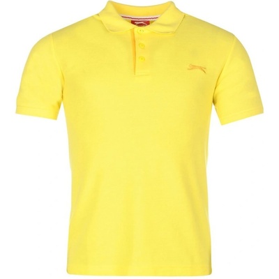 Slazenger polo tričko pánské žluté