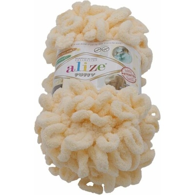 Příze Puffy 100g 742 tělová