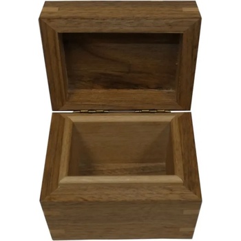 Image 1 of ЛУКСОЗНА МАСИВНА КУТИЯ ЗА ПРЪСТЕНИ И ОБЕЦИ