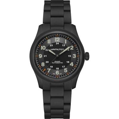 Hamilton Мъжки часовник Hamilton TITANIUM AUTO H70215130 (H70215130)