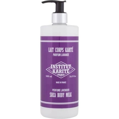 Institut Karité Shea Body Milk Lavender хидратиращ лосион за тяло с аромат на лавандула 500 ml за жени