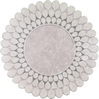 Vitaus Килим Zinno , ⌀ 100 cm Yesil - Vitaus (FGR-S116-yesil-100x100)