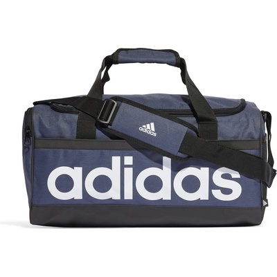 Adidas Сак Adidas Linear Duffel Bag Small - Crew Navy/White