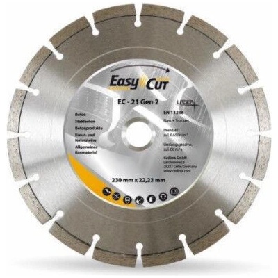 Cedima Dělicí kotouč diamant 125 x 2,1 x 12 x 22,23 mm EDE81130125