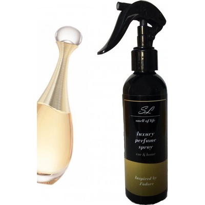 Smell of Life Parfém do bytu / auta inspirovaný vůní "J´Adore" 200 ml