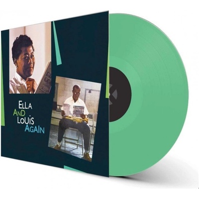 Ella & Louis Again Fitzgerald, Ella Armstrong, Louis LP