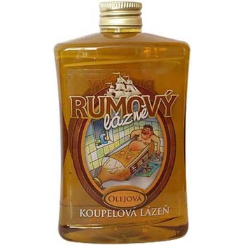 BC Bohemia Rumový lázně olejová lázeň s vůní rumu 500 ml