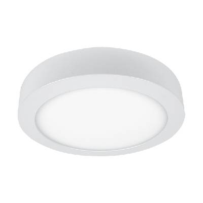 led ПАНЕЛ КРЪГЪЛ ОТКРИТ МОНТАЖ 12w 6500k (99xled625cw)