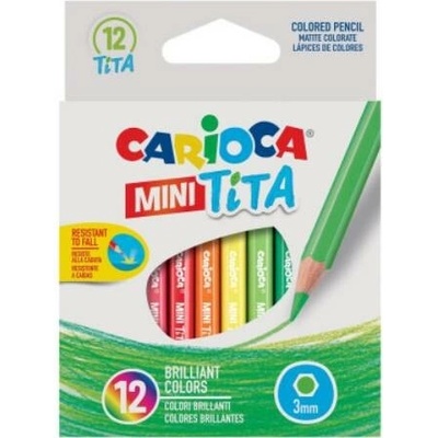 Carioca Mini Tita 8,5cm 12ks