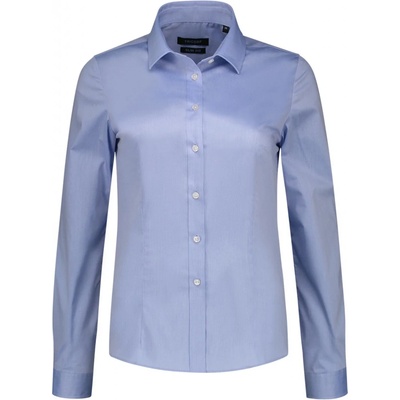Tricorp košela dámska Fitted Stretch blouse blue