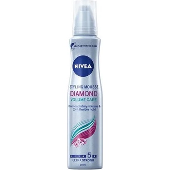 Image 1 of Nivea Diamond Volume Care пяна за коса за блясък и обем 150мл