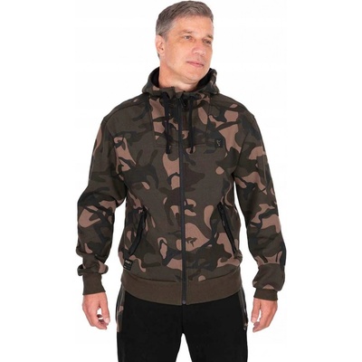 Fox Premium 310 Zipped Hoodie Camo