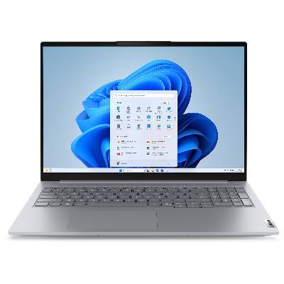 ThinkBook 16 G8 IRL Intel® Core i5 i5-13420H Ноутбук 40, 6 см (16") WUXGA 16 GB DDR5-SDRAM 512 GB SSD Wi-Fi 6E (802.11ax) Windows 11 Pro Английски Сив (21SH00KHMH)