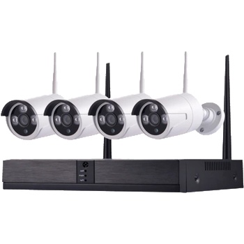 ELMARK El-4004n nvr 4 КАНАЛЕН + 4 КАМЕРИ- КОМПЛЕКТ (195069)