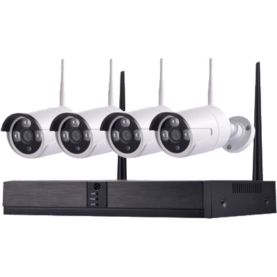 ELMARK El-4004n nvr 4 КАНАЛЕН + 4 КАМЕРИ- КОМПЛЕКТ (195069)